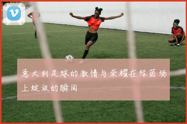 意大利足球的激情与荣耀在绿茵场上绽放的瞬间